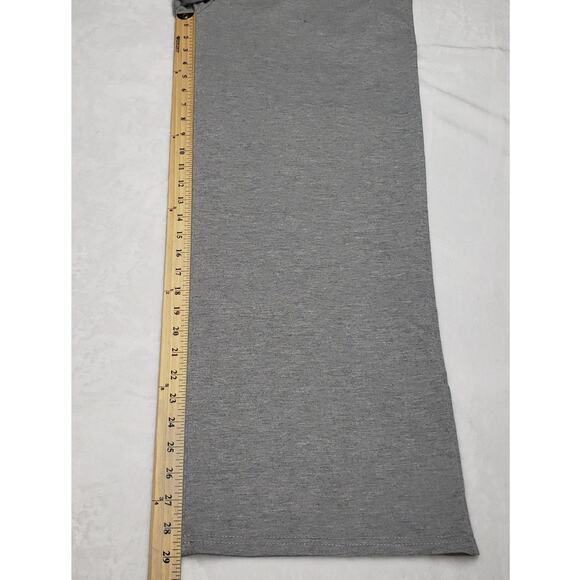 Witsmile Wide Leg Sweatpants Gray Rayon Blend Size XL Lounge & Streetwear - Picture 7 of 13